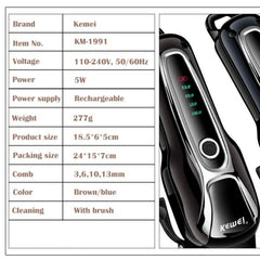 Pet Grooming Clipper for Dogs and Cats