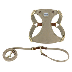 Luxury Lightweight Dog Harness and Leash Set