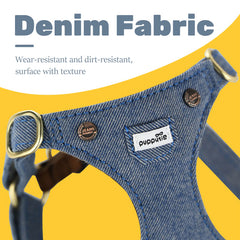 Luxury Lightweight Dog Harness and Leash Set