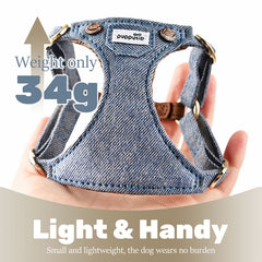 Luxury Lightweight Dog Harness and Leash Set
