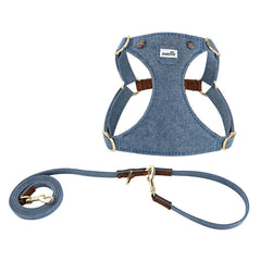 Luxury Lightweight Dog Harness and Leash Set