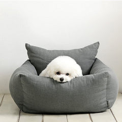 Pet Car Seat Cover - Dirt Proof Pad for Dogs